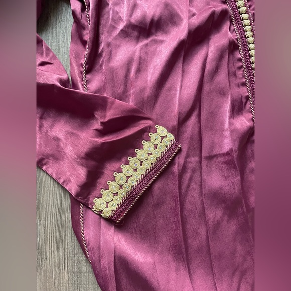 Three pieces traditions Moroccan dress/ Kaftan - Picture 8 of 11